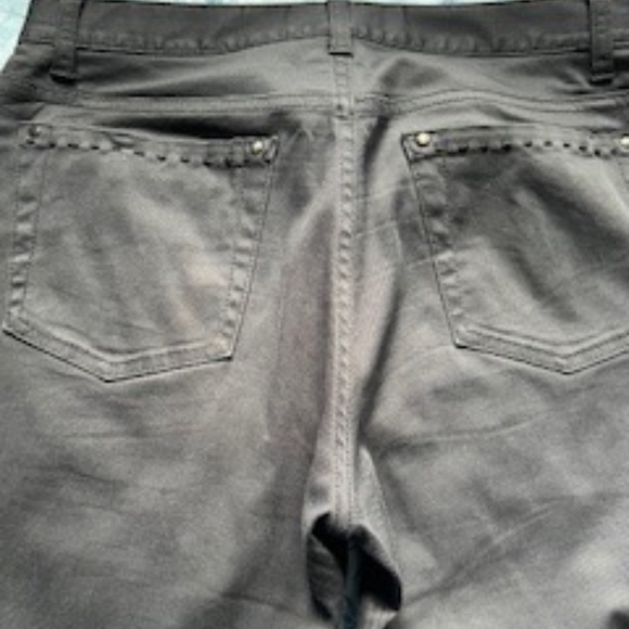 John Varvatos Taupe Gray denim jeans - Picture 5 of 5